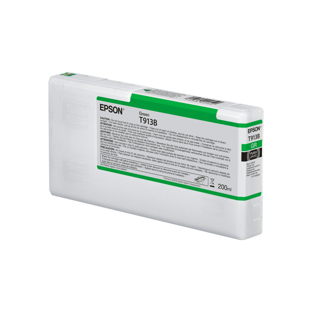 EPSON T913B Green Ink Cartridge 200ml