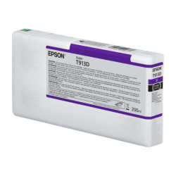 EPSON 5LB T913D Violet Ink Cartridge 200ml
