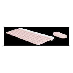LOGITECH MK470 Slim Combo - ROSE - (FRA) - CENTRAL-419 redeal.fr