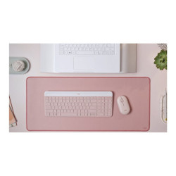 LOGITECH MK470 Slim Combo - ROSE - (FRA) - CENTRAL-419 redeal.fr