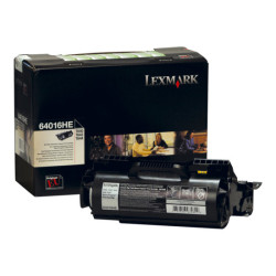 LEXMARK T640, T642, T644 cartouche de toner noir rendement élevé 21.000 pages pack de 1 retour program redeal.fr
