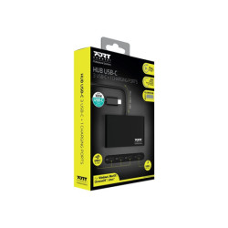 PORT DESIGNS USB Hub Type-C 4Ports Type-C redeal.fr