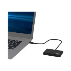 PORT DESIGNS USB Hub Type-C 4Ports Type-C redeal.fr
