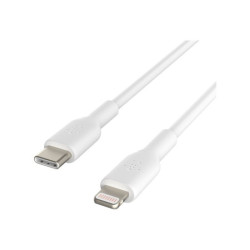 BELKIN BOOST CHARGE Lightning to USB-C Cable 2m White redeal.fr