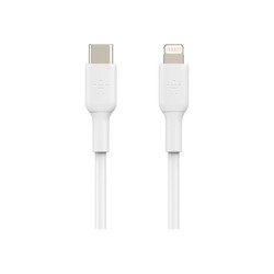 BELKIN BOOST CHARGE Lightning to USB-C Cable 2m White redeal.fr