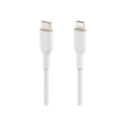BELKIN BOOST CHARGE Lightning to USB-C Cable 2m White redeal.fr
