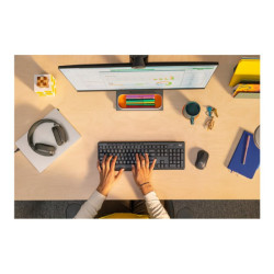 LOGITECH MK370 Combo for Business - GRAPHITE - (FRA) - CENTRAL-419 redeal.fr