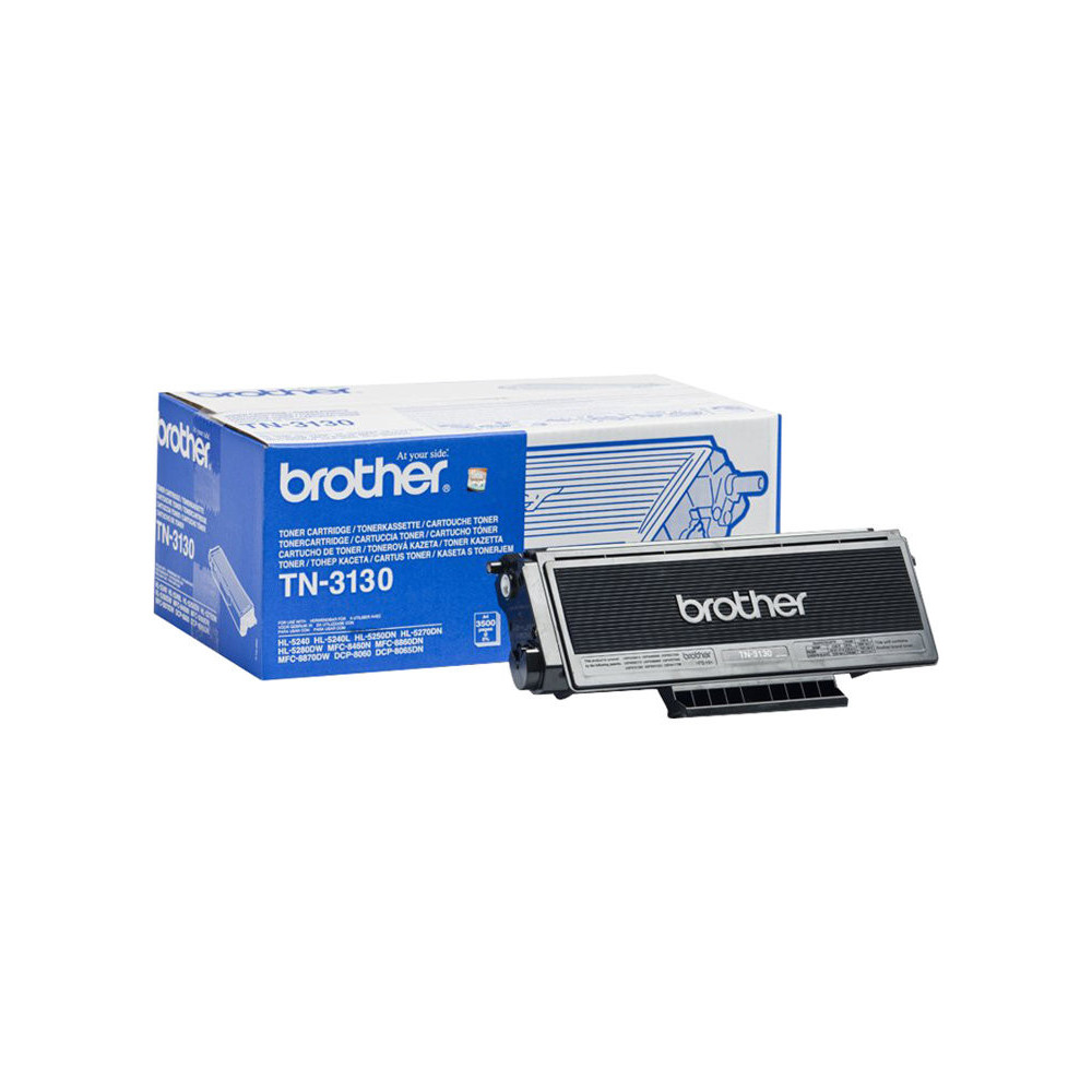 BROTHER TN-3130 cartouche de toner noir faible capacité 3.500 pages pack de 1