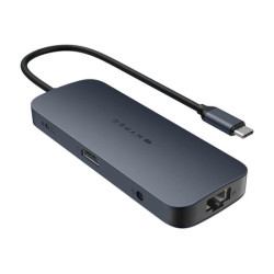 TARGUS HyperDrive EcoSmart Gen.2 Universal USB-C 10-in-1 Hub w 140 W PD3.1 Power Pass-thru redeal.fr