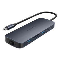TARGUS HyperDrive EcoSmart Gen.2 Universal USB-C 10-in-1 Hub w 140 W PD3.1 Power Pass-thru redeal.fr