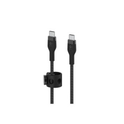 BELKIN USB-C to USB-C Braided Silicone White Black Mix 1m Twin Pack redeal.fr