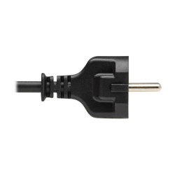 EATON TRIPPLITE PDU Power Cord C13 to Schuko CEE 7/7 - 10A 250V H05VV-F 2M Black redeal.fr