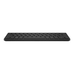 HP 350 BLK Compact Multi-Device Keyboard redeal.fr