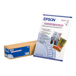 EPSON S041352 Matte papier aquarelle inkjet 190g/m2 A3+ 20 feuilles pack de 1