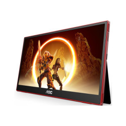 AOC 16G3 15.6p FHD portable monitor 144Hz redeal.fr