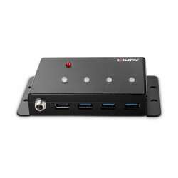 LINDY 4 Port USB 3.0 Metal Hub redeal.fr