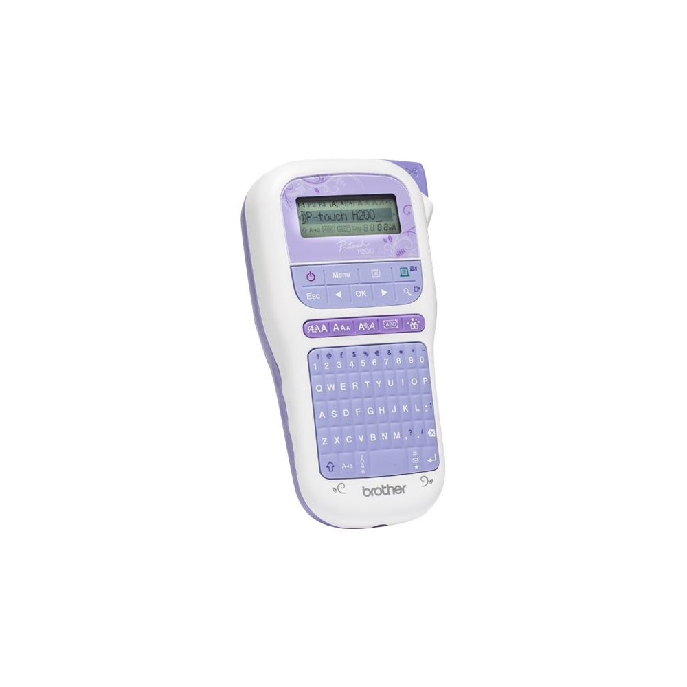 BROTHER PT-H200 Etiqueteuse portable et ludique