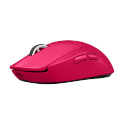 LOGITECH G PRO X SUPERLIGHT 2 LIGHTSPEED Gaming Mouse - MAGENTA - 2.4GHZ - N/A - EER2-933 redeal.fr