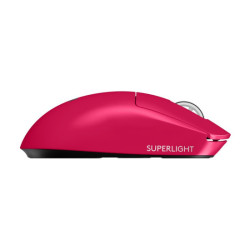 LOGITECH G PRO X SUPERLIGHT 2 LIGHTSPEED Gaming Mouse - MAGENTA - 2.4GHZ - N/A - EER2-933 redeal.fr