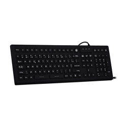 TNB IP68 medical wired keyboard (FR) redeal.fr