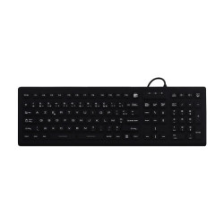 TNB IP68 medical wired keyboard (FR) redeal.fr