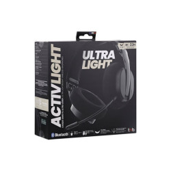 TNB Ultra light and comfortable Bluetooth Headset + 2.4Ghz microphone ACTIVLIGHT redeal.fr