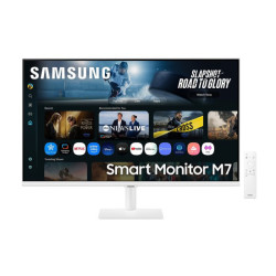 SAMSUNG LS32FM703UUXEN 32p VA 3840x2160 16:9 2xHDMI USB-C White redeal.fr