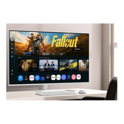 SAMSUNG LS32FM703UUXEN 32p VA 3840x2160 16:9 2xHDMI USB-C White redeal.fr