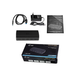 I-TEC USB 3.0 Advance Charging HUB 7 with power adapter 7xUSB Chargingport. For Tablets Notebooks Ultrabooks PC