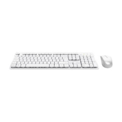 TRUST Pack clavier & souris sans fil ODY II silencieux - blanc (FR) redeal.fr