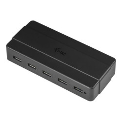 I-TEC USB 3.0 Advance Charging HUB 7 with power adapter 7xUSB Chargingport. For Tablets Notebooks Ultrabooks PC