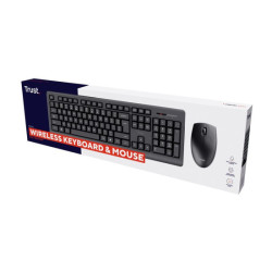TRUST Pack clavier & souris sans fil PRIMO (FR) redeal.fr