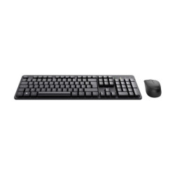 TRUST Pack clavier & souris sans fil ODY II silencieux - noir (FR) redeal.fr
