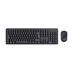 TRUST Pack clavier & souris sans fil ODY II silencieux - noir (FR) redeal.fr