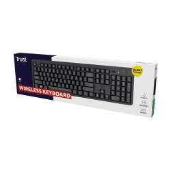 TRUST Clavier sans fil ODY II silencieux (FR) redeal.fr