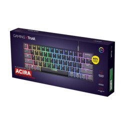 TRUST Clavier mécanique ACIRA 60precent redeal.fr