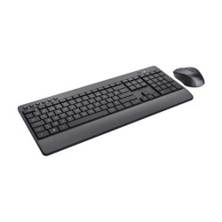 TRUST Pack clavier & souris sans fil TREZO (FR) redeal.fr