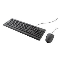 TRUST Pack clavier & souris filaire PRIMO (FR) redeal.fr