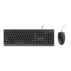 TRUST Pack clavier & souris filaire PRIMO (FR) redeal.fr
