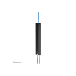 NEOMOUNTS Magnetic Cable Cover for sit/stand desk frames multiple cables black redeal.fr