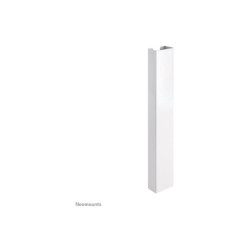 NEOMOUNTS Magnetic Cable Cover for sit/stand desk frames multiple cables white redeal.fr
