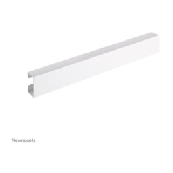 NEOMOUNTS Magnetic Cable Cover for sit/stand desk frames multiple cables white redeal.fr