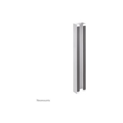 NEOMOUNTS Magnetic Cable Cover for sit/stand desk frames multiple cables white redeal.fr