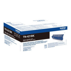 BROTHER TN421BK Toner Cartouche Noir pour Brother HL-L8260CDW, L8360CDW