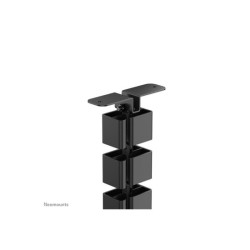 NEOMOUNTS Cable Spine Organizer for sit/stand desk frames screw mounted black redeal.fr
