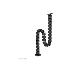 NEOMOUNTS Cable Spine Organizer for sit/stand desk frames screw mounted black redeal.fr