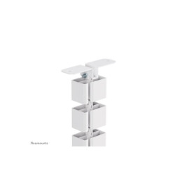 NEOMOUNTS Cable Spine Organizer for sit/stand desk frames screw mounted white redeal.fr
