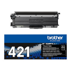 BROTHER TN421BK Toner Cartouche Noir pour Brother HL-L8260CDW, L8360CDW