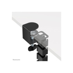 NEOMOUNTS Cable Spine Organizer for sit/stand desk frames clamp mounted black redeal.fr