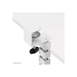 NEOMOUNTS Cable Spine Organizer for sit/stand desk frames clamp mounted white redeal.fr
